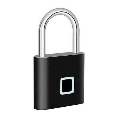 Fingerprint Lock Keyless Waterproof Anti-Theft Smart Lock Fingerprint Padlock