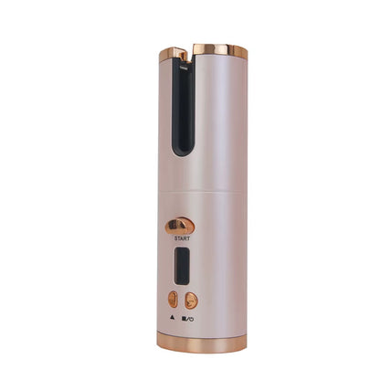 Automatic Hair Curler Portable Cordless Auto Hair Curling Iron Rotating Air Curler Rechargeable Styler Home Hair Curler Tools