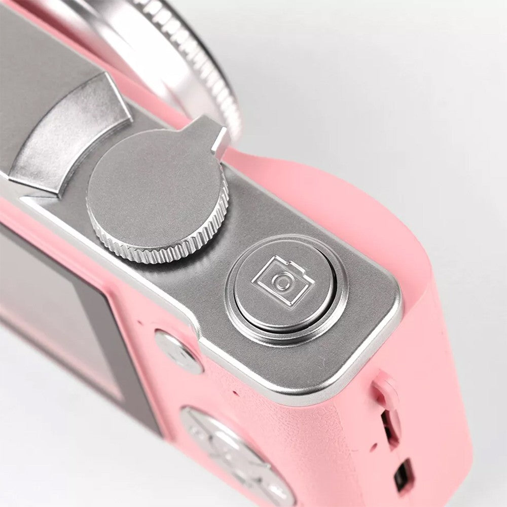 Digital Camera HD 1080P 64MP 2.4'' LCD Display Screen 8X Zoom Anti-Shake Camera