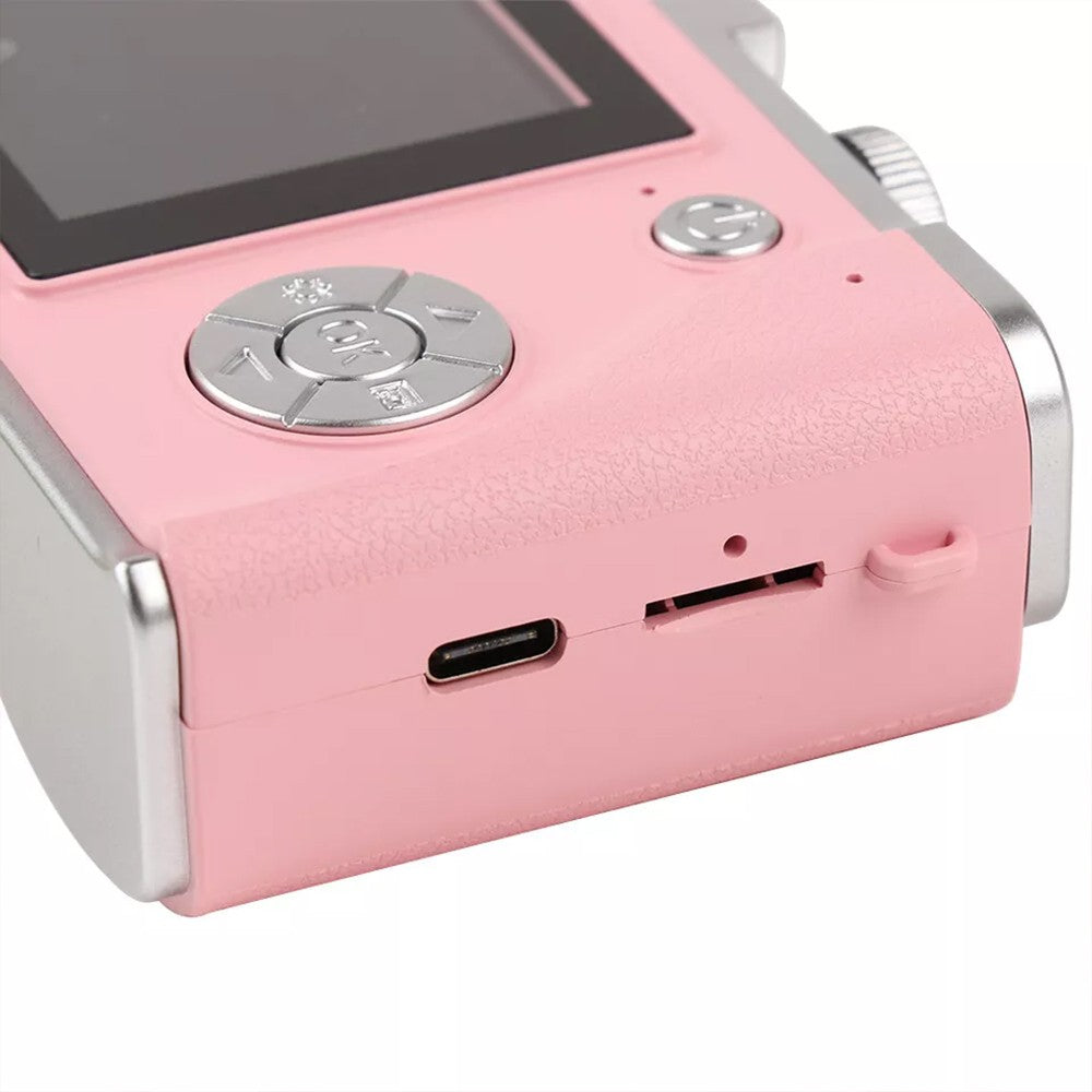 Digital Camera HD 1080P 64MP 2.4'' LCD Display Screen 8X Zoom Anti-Shake Camera