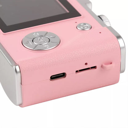 Digital Camera HD 1080P 64MP 2.4'' LCD Display Screen 8X Zoom Anti-Shake Camera