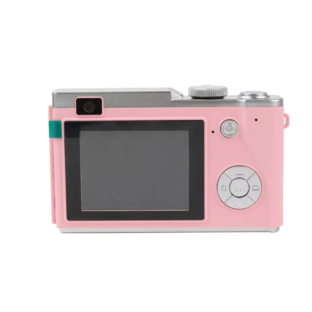 Digital Camera HD 1080P 64MP 2.4'' LCD Display Screen 8X Zoom Anti-Shake Camera