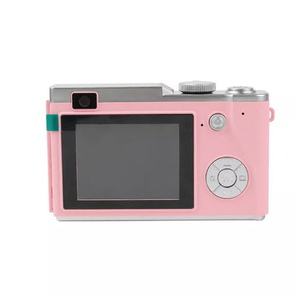 Digital Camera HD 1080P 64MP 2.4'' LCD Display Screen 8X Zoom Anti-Shake Camera