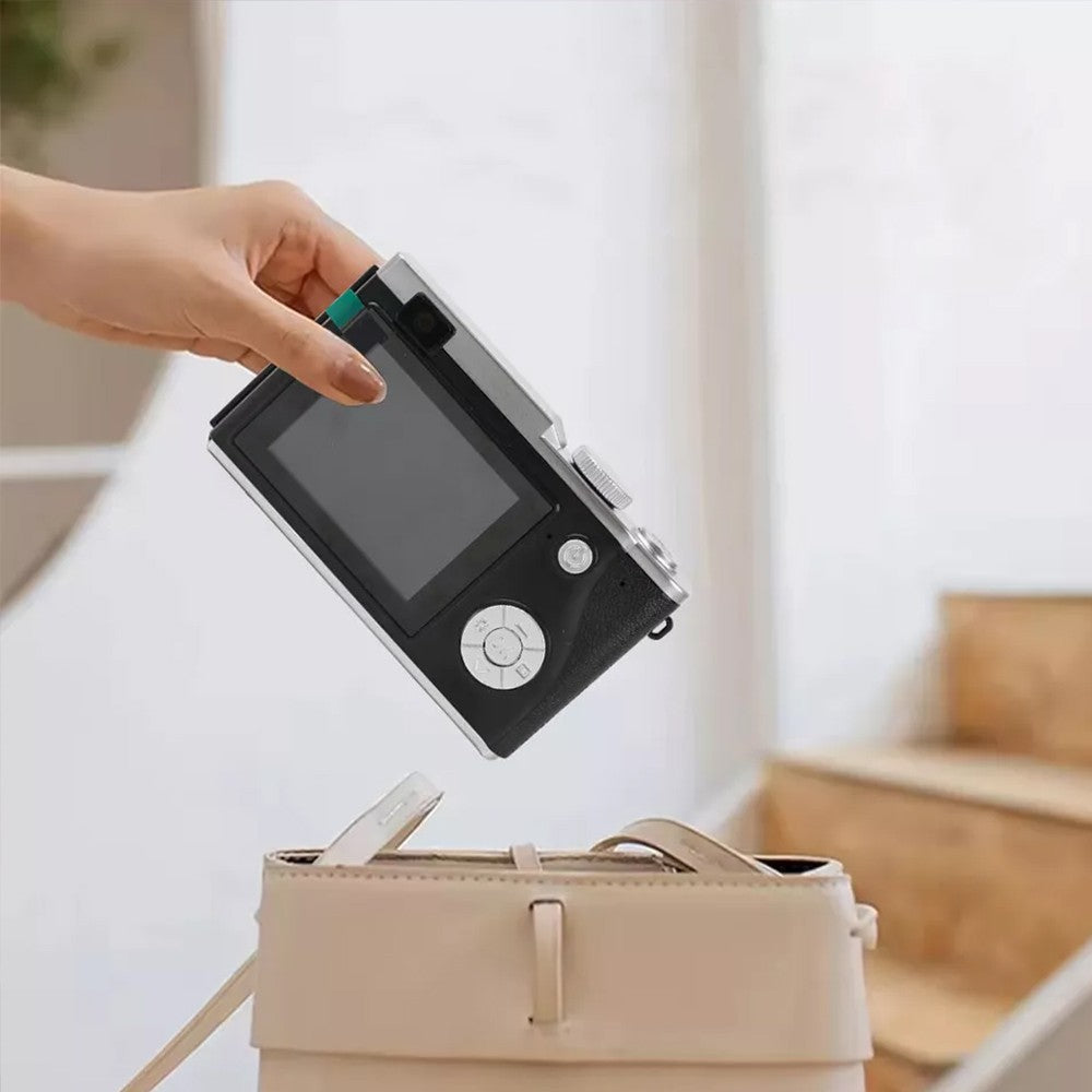 Digital Camera HD 1080P 64MP 2.4'' LCD Display Screen 8X Zoom Anti-Shake Camera