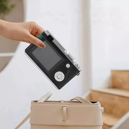 Digital Camera HD 1080P 64MP 2.4'' LCD Display Screen 8X Zoom Anti-Shake Camera