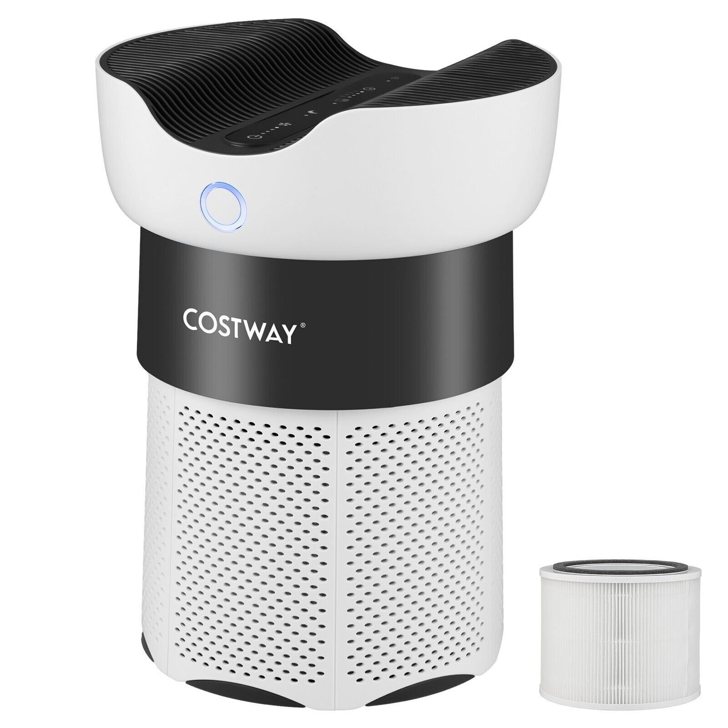 Electric Air Purifier H13 True HEPA Filter Air Cleaner Filter 99.99% Efficiency