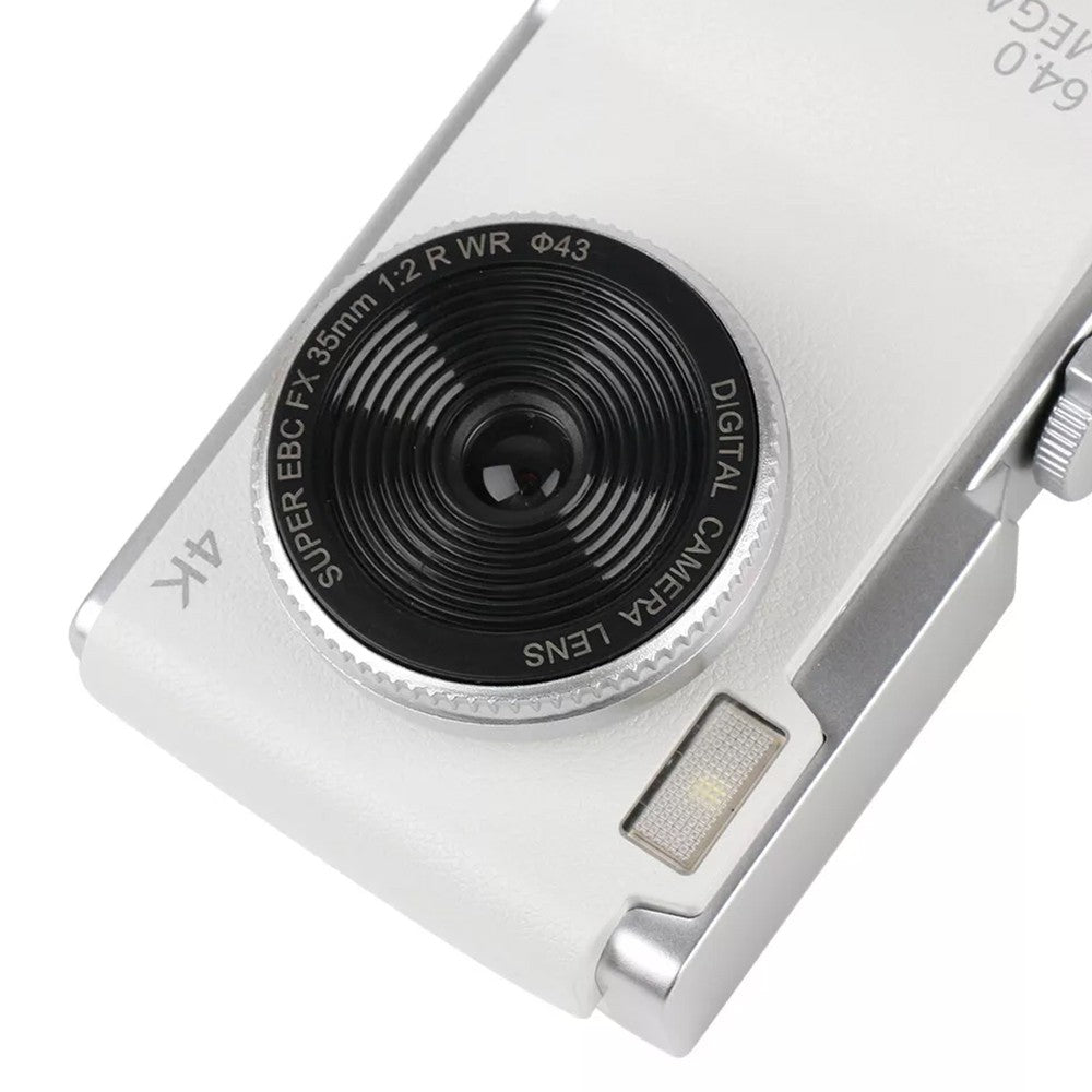 Digital Camera HD 1080P 64MP 2.4'' LCD Display Screen 8X Zoom Anti-Shake Camera