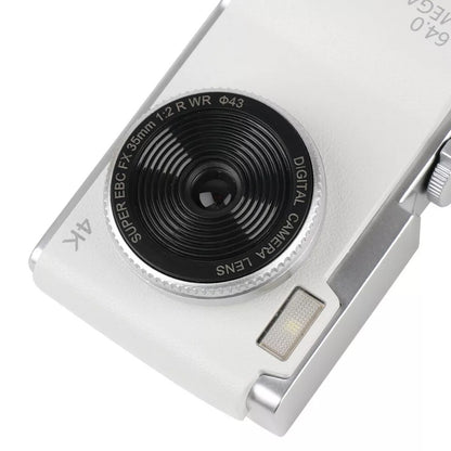 Digital Camera HD 1080P 64MP 2.4'' LCD Display Screen 8X Zoom Anti-Shake Camera